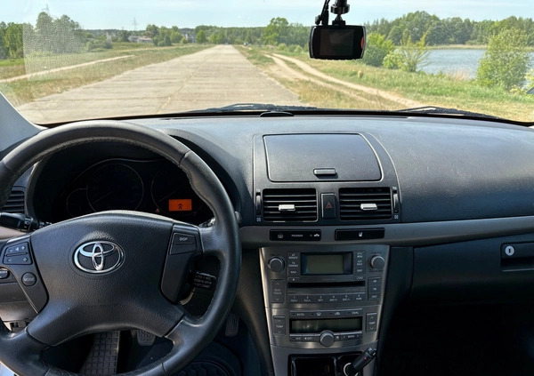 Toyota Avensis cena 16900 przebieg: 278000, rok produkcji 2007 z Połczyn-Zdrój małe 277